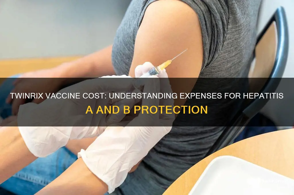 what is the cost of twinrix vaccine