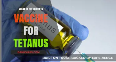 Current Tetanus Vaccine: Protection, Types, and Essential Information
