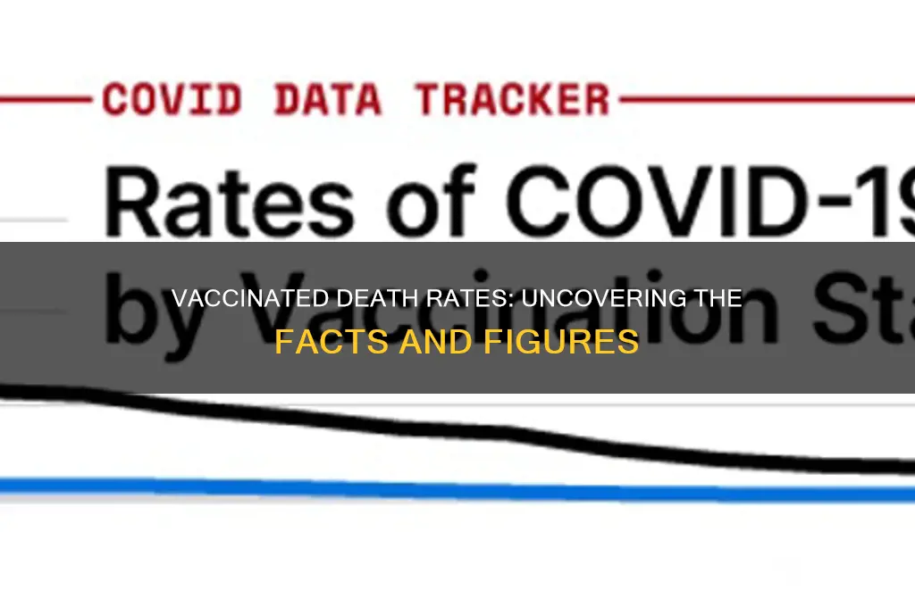 what is the death rate for vaccinated