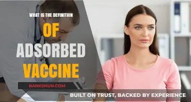 Understanding Adsorbed Vaccines: Definition, Mechanism, and Importance Explained