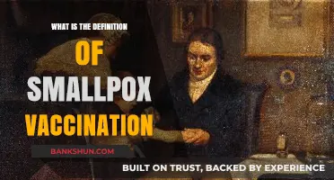 Understanding Smallpox Vaccination: Definition, Purpose, and Historical Impact