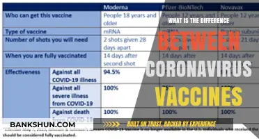 Understanding the Unique Features of Different Coronavirus Vaccines