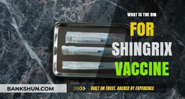 Understanding the DIN for Shingrix Vaccine: A Comprehensive Guide