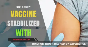 DPT Vaccine Stabilization: Key Ingredients and Their Role Explained