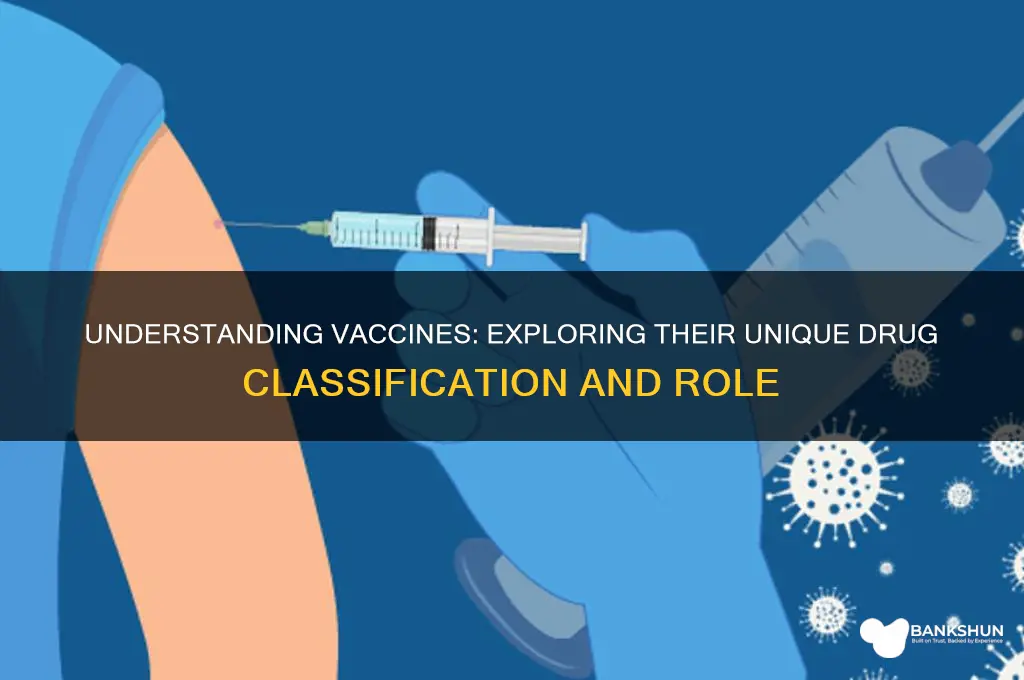 what is the drug class of vaccines