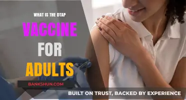 Understanding the DTap Vaccine: Adult Benefits and Importance Explained