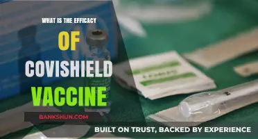 Covishield Vaccine Efficacy: Understanding Its Effectiveness and Impact