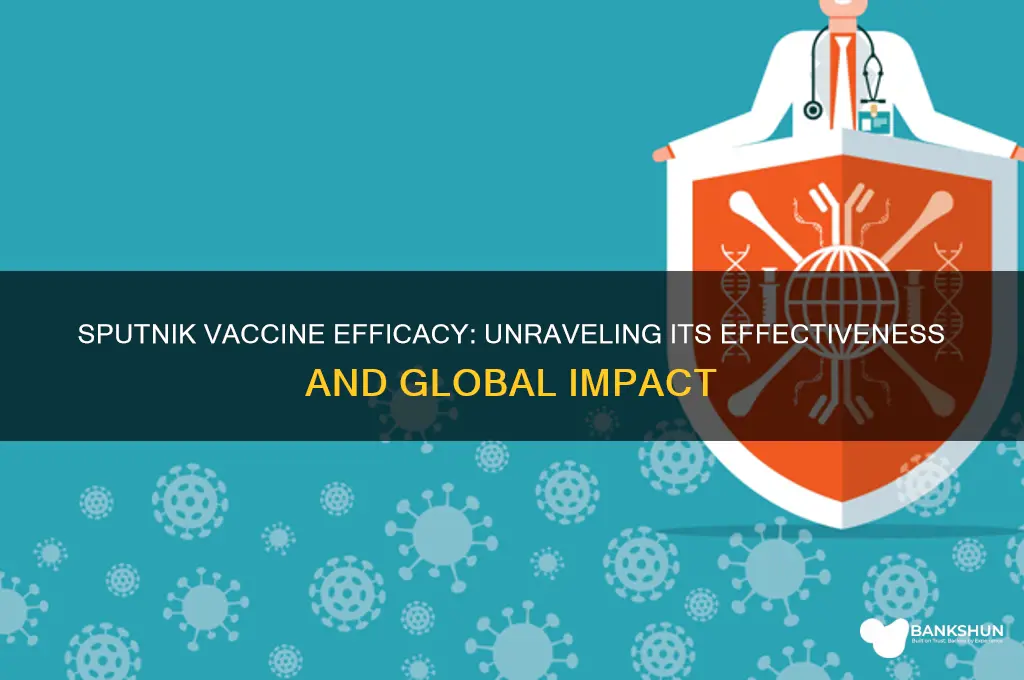 what is the efficacy of sputnik vaccine