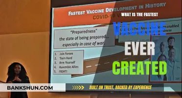 Record-Breaking Vaccine Development: The Fastest Creation in History