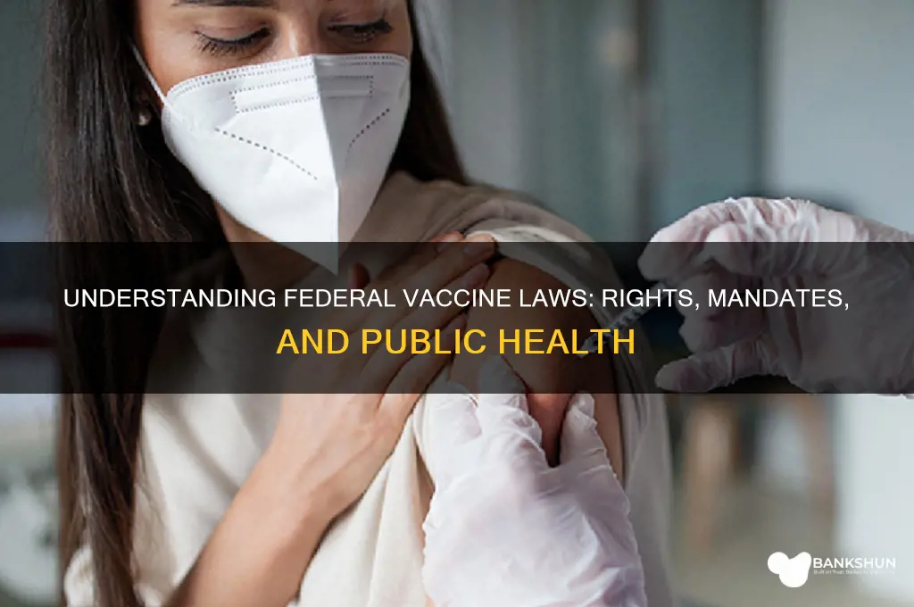 what is the federal law on vaccines