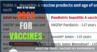 Understanding the Green Book: A Comprehensive Guide to UK Vaccinations