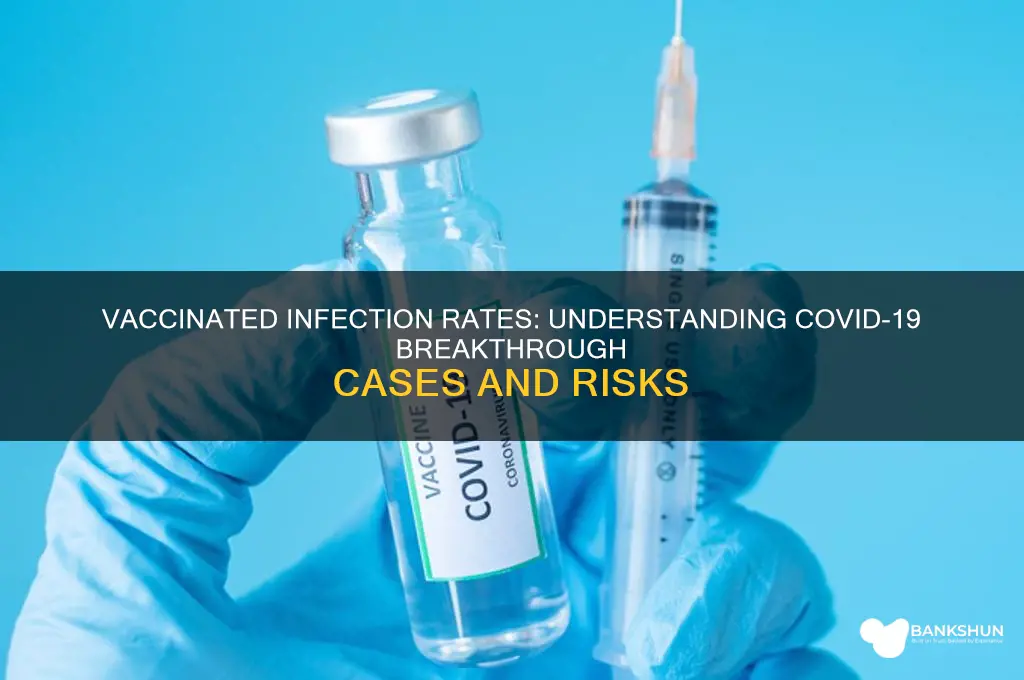 what is the infection rate for vaccinated