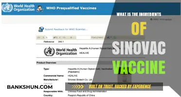 Understanding Sinovac Vaccine: Key Ingredients and Their Roles Explained