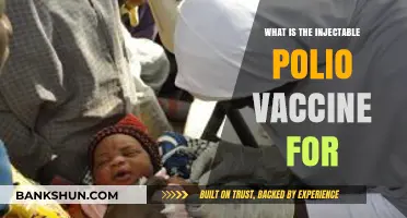 Injectable Polio Vaccine: Purpose, Benefits, and Importance Explained
