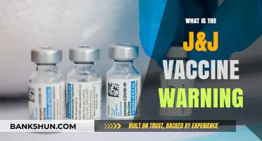 Understanding the J&J Vaccine Warning: Risks, Precautions, and What to Know