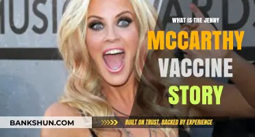 Jenny McCarthy's Vaccine Controversy: Unraveling the Anti-Vaxx Narrative