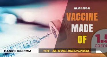 Understanding the JJ Vaccine: Key Ingredients and Composition Explained