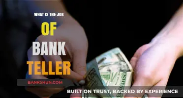 Bank Teller: Serving Customers, Handling Transactions