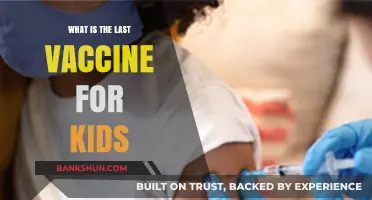Essential Childhood Vaccines: The Final Shot for Kids Aged 8-10