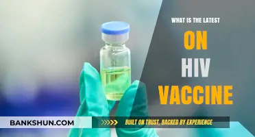 Latest Breakthroughs in HIV Vaccine Research: Hope and Progress