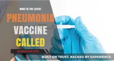 Latest Pneumonia Vaccine: Name, Benefits, and Who Should Get It