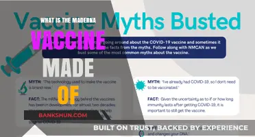 Understanding Moderna's COVID-19 Vaccine: Ingredients and Composition Explained
