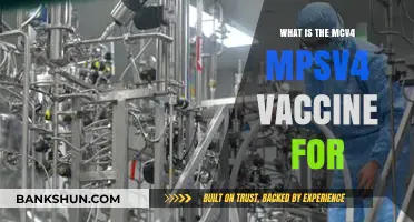 Understanding MCV4 and MPSV4 Vaccines: Uses and Importance Explained