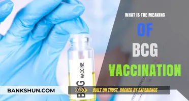 Understanding BCG Vaccination: Purpose, Benefits, and Importance Explained