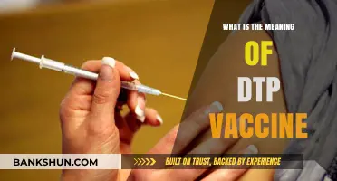 Understanding DTP Vaccine: Meaning, Importance, and Protection It Offers