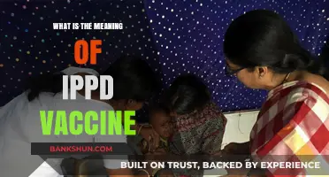 Understanding the IPPD Vaccine: Purpose, Benefits, and Importance Explained