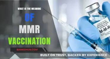 Understanding MMR Vaccination: Meaning, Importance, and Protection It Offers