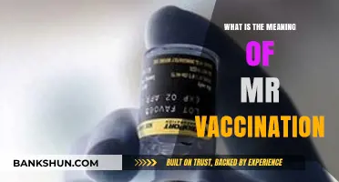 Understanding MR Vaccination: Meaning, Importance, and Benefits Explained