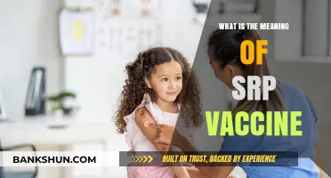Understanding SRP Vaccine: Definition, Purpose, and Importance Explained