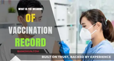 Understanding Vaccination Records: Importance, Purpose, and How to Maintain Them