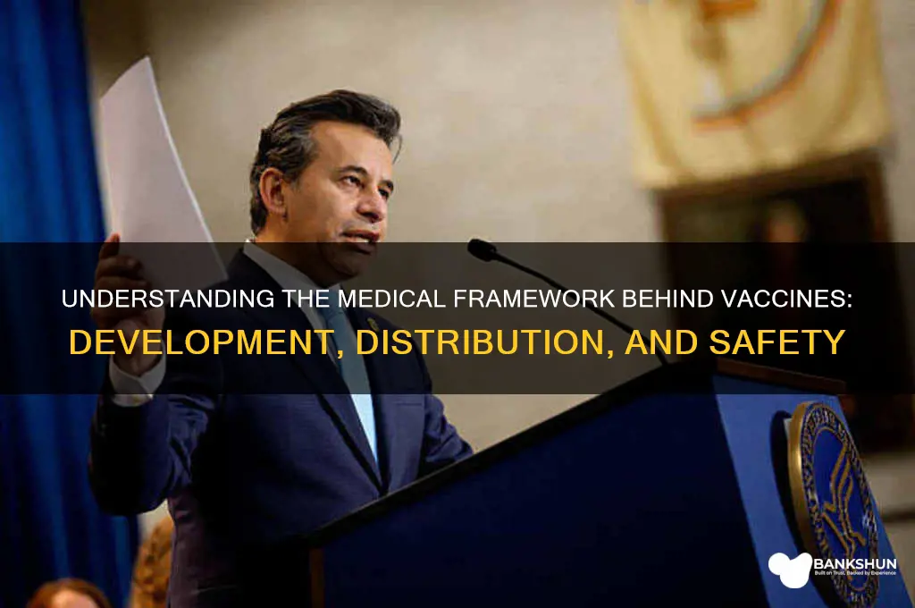 what is the medical structure around vaccines