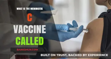 Understanding Meningitis C: The Vaccine's Official Name Explained
