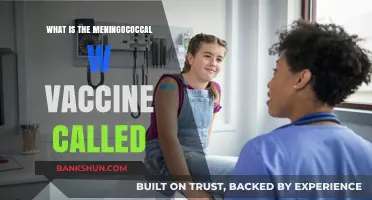 Understanding the Meningococcal W Vaccine: Its Official Name and Importance