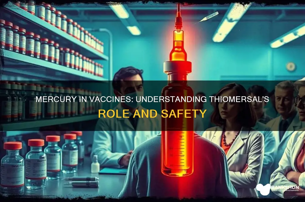what is the mercury element in vaccines