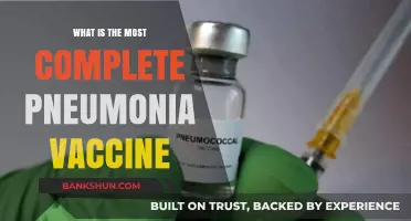 Understanding the Most Comprehensive Pneumonia Vaccine Available Today