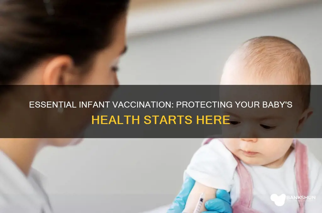 what is the most important infant vaccination