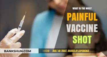 Unveiling the Most Painful Vaccine Shot: A Comprehensive Guide