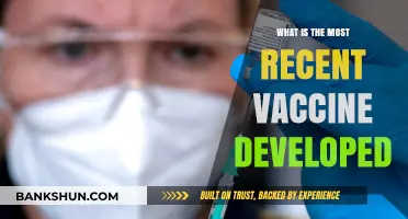 Latest Breakthrough: The Most Recent Vaccine Developed Explained