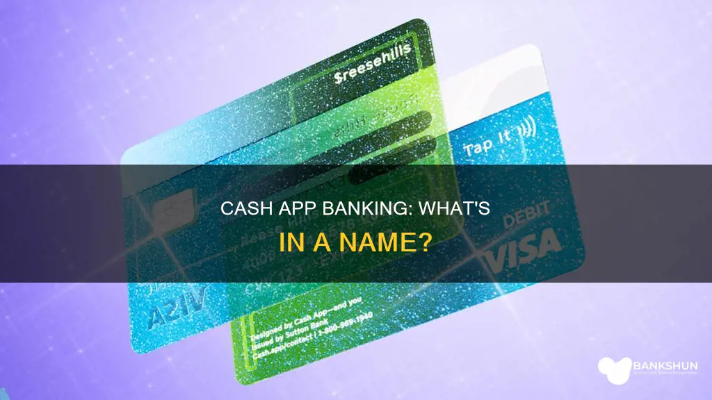 what is the name of cashapp bank