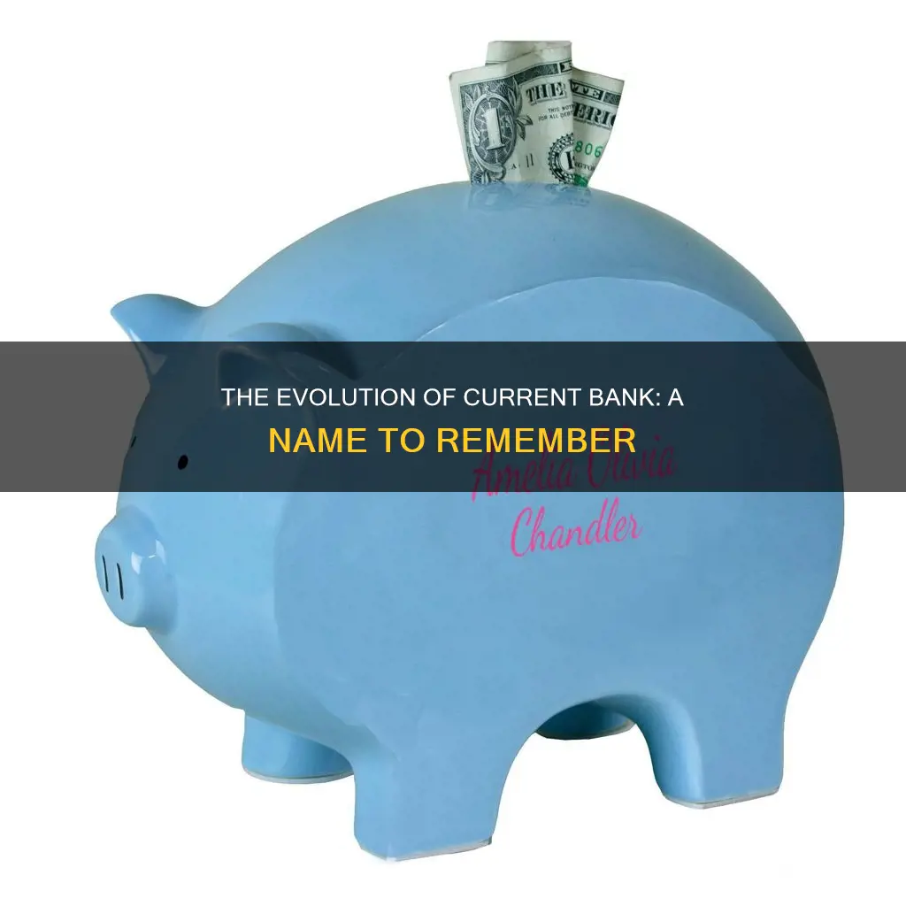 what is the name of current bank