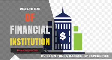 The Evolution of Financial Institution Names