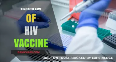 Exploring the Latest Developments in HIV Vaccine Research and Names