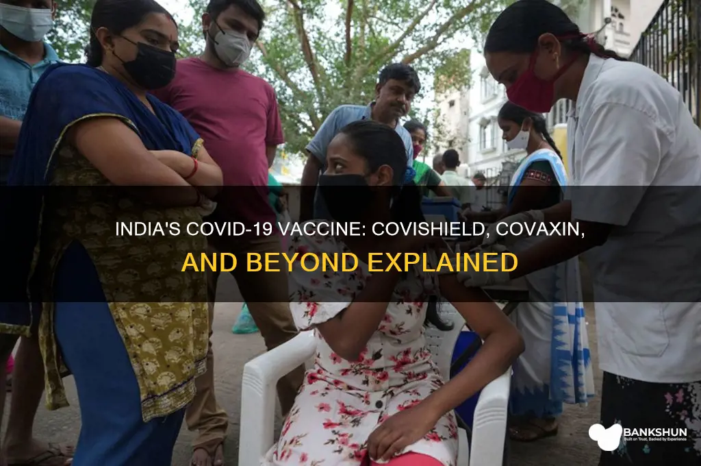 what is the name of india vaccine