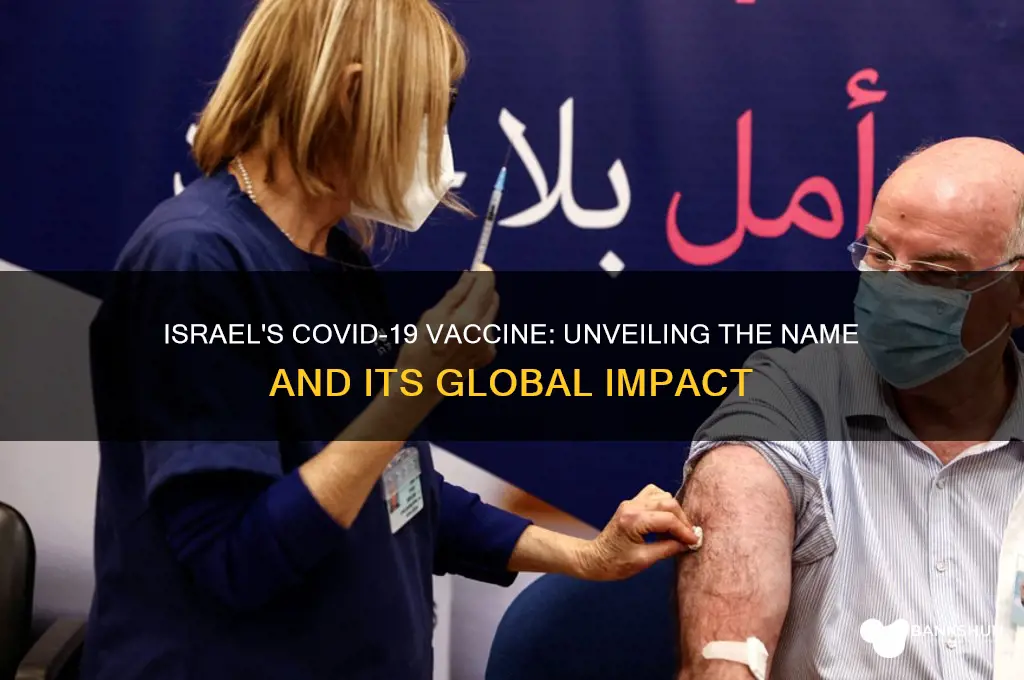 what is the name of israel vaccine