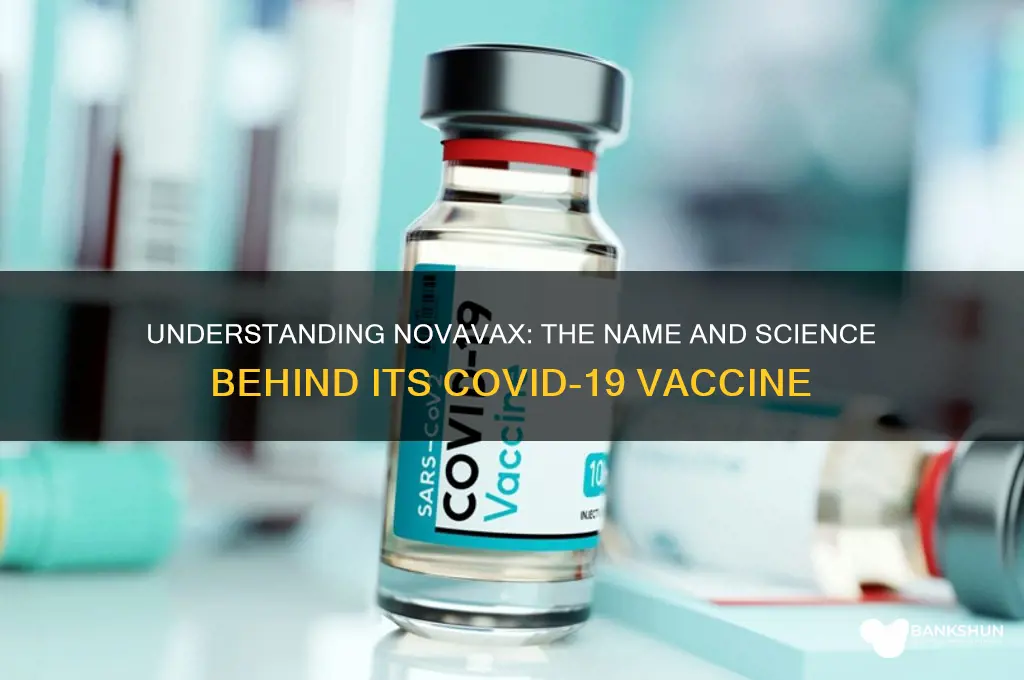 what is the name of novavax vaccine