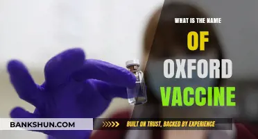 Unveiling the Oxford Vaccine: Its Official Name and Global Impact